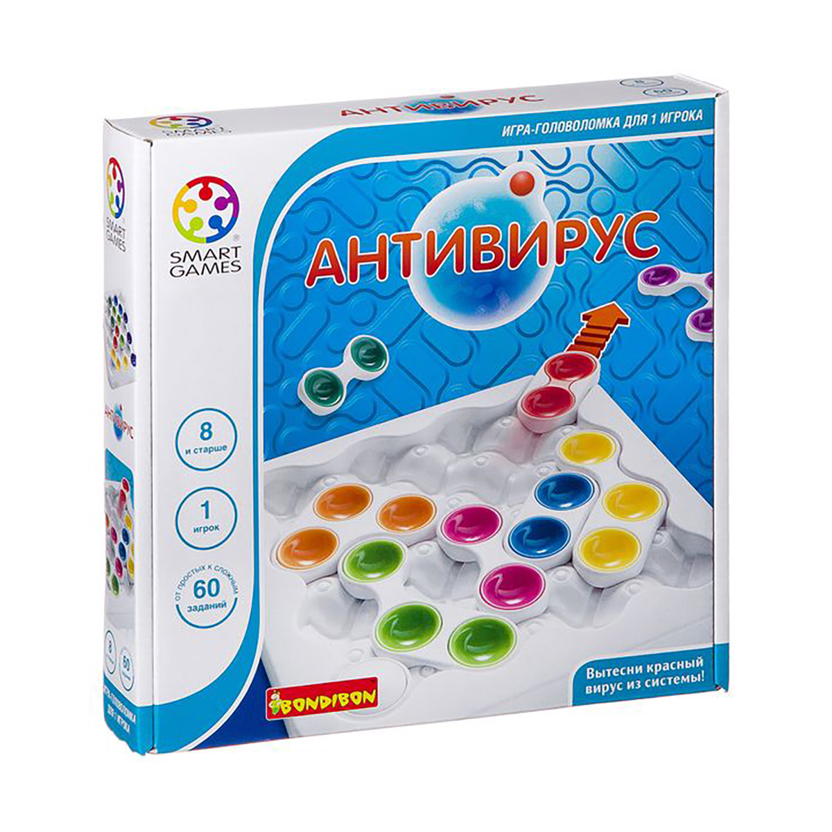 Игра логическая "антивирус" "bondibon" вв0847