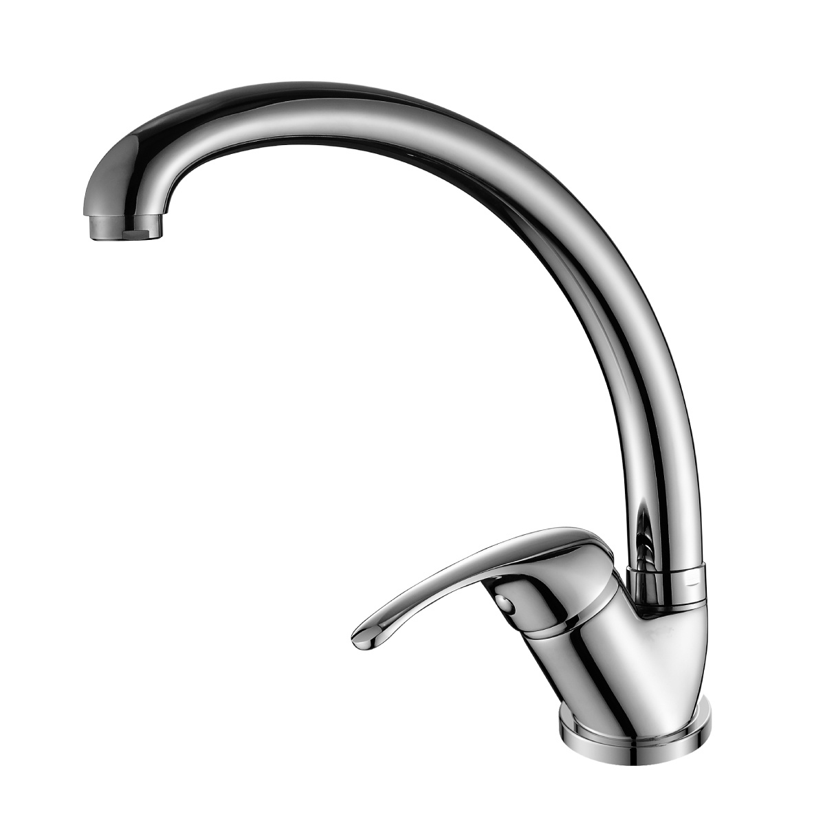 Смеситель для кухни  a35-25  поворотн. излив (1/12) "rossinka"