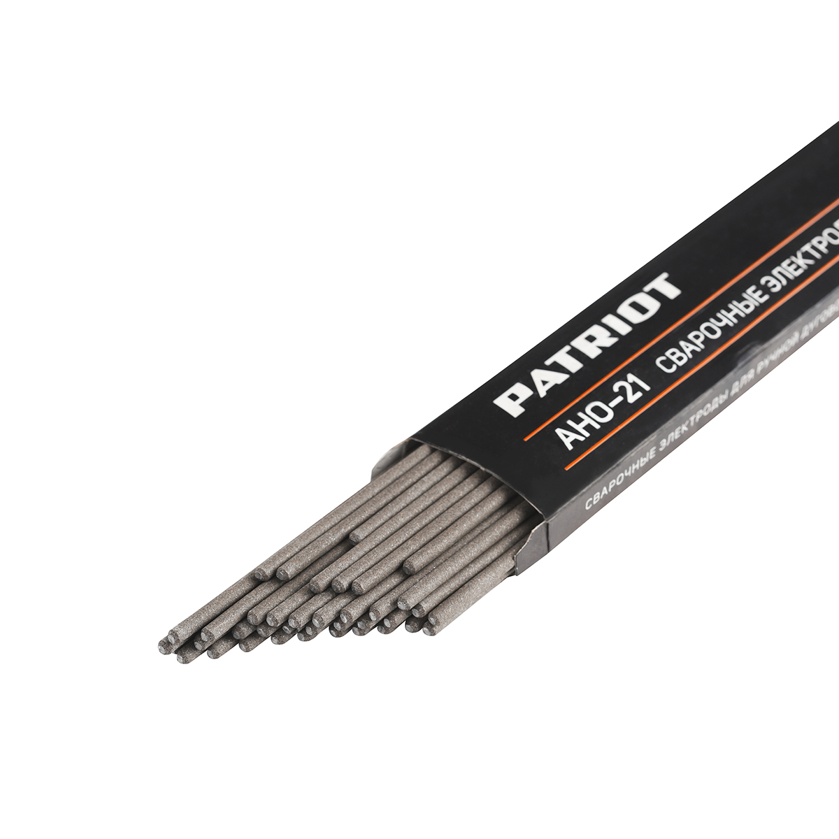 Электроды ано-21 d2,5 мм х 1 кг (1/10) "patriot" 605012030