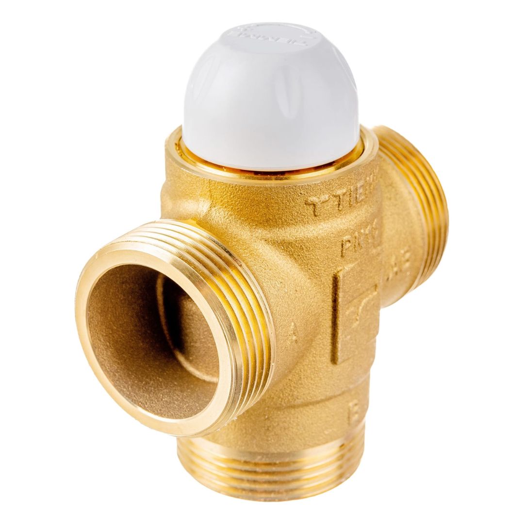 Клапан термостатический трехходовой разделительный UNI-FITT 1"1/4