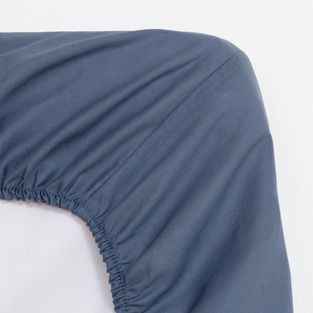 Простыня на резинке "этель" 180*200*25 см синий (бязь) (1) 9046032