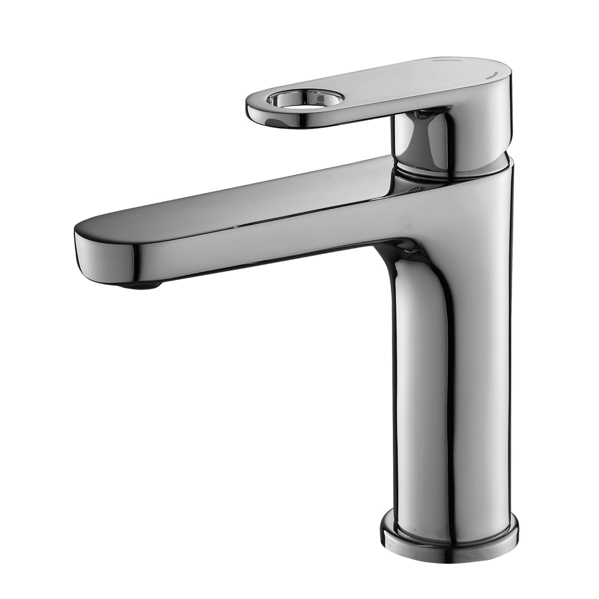 Смеситель для умывальника  rs33-13  монолитный (1/12) "rossinka"