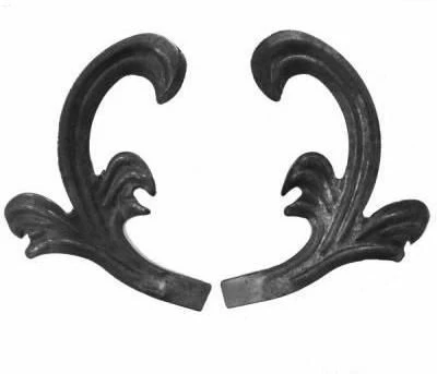 Лист стальной, штампованный Арт. 5112-13.02