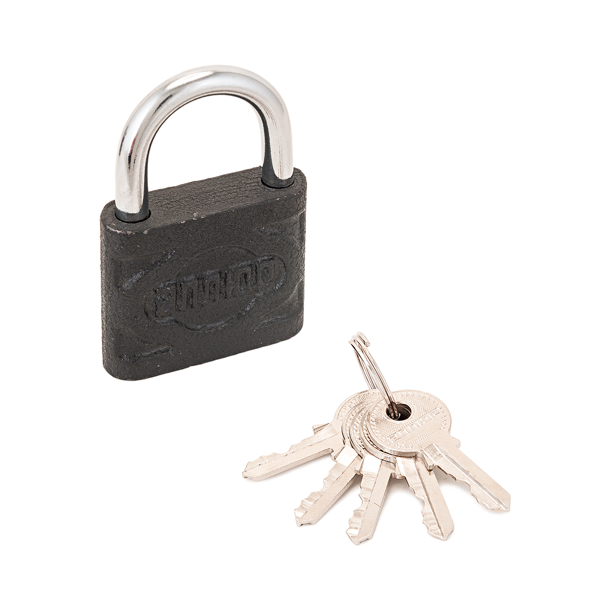 Замок навесной вс1ч-4506  8 мм (5 ключей) (1/6/48) "аллюр"