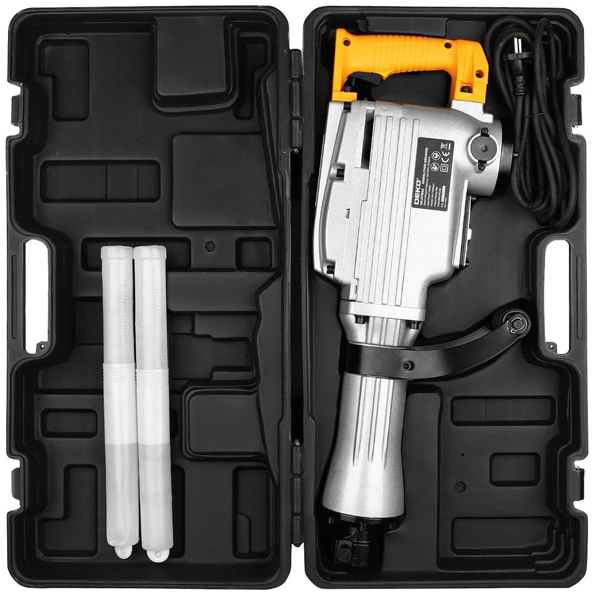 Молоток отбойный dkjh1800 (1) "deko" 063-4317