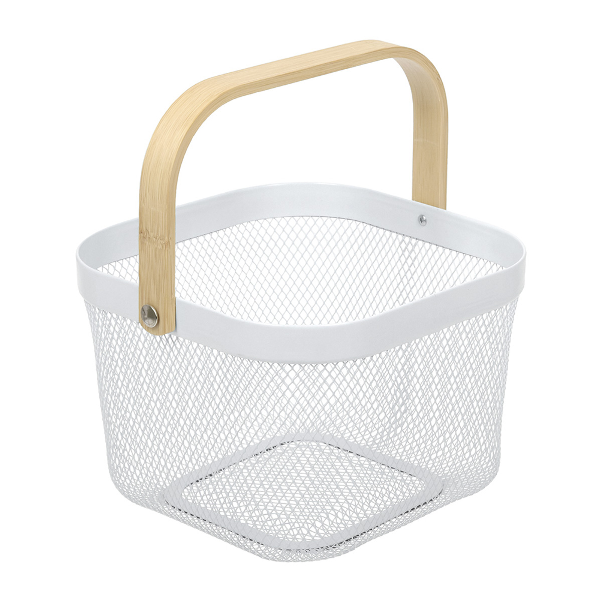 Корзина для хранения 26,5*24,5*17 см метал. (1/30) "marmiton" 17374