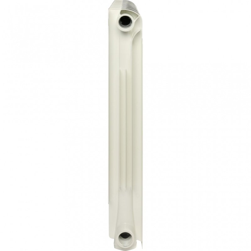 Радиатор STOUT Bravo 500 мм 8 секций, алюминий (боковое подключение)