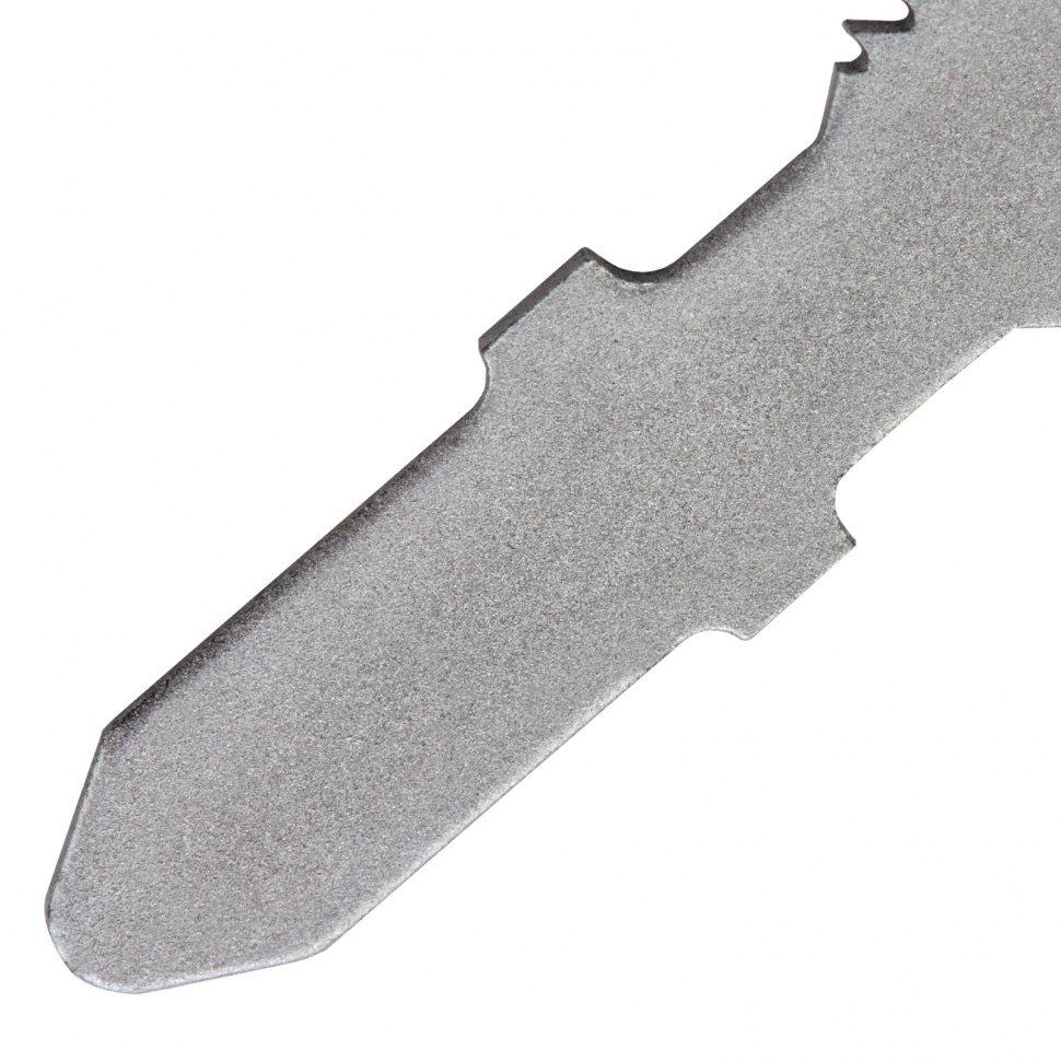 Полотна для электролобзика по металлу, 5 шт, T118A, 50 х 1.2 мм Сибртех (78237)