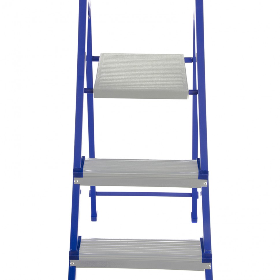 Стремянка, 4 ступени, стальная, Сибртех (97844)