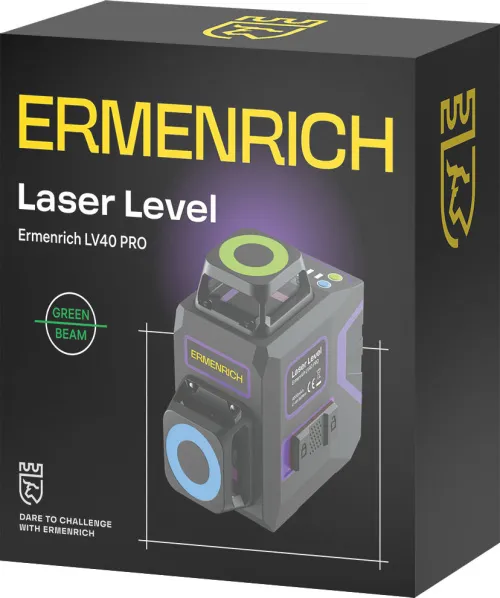 Лазерный уровень Ermenrich LV40 PRO