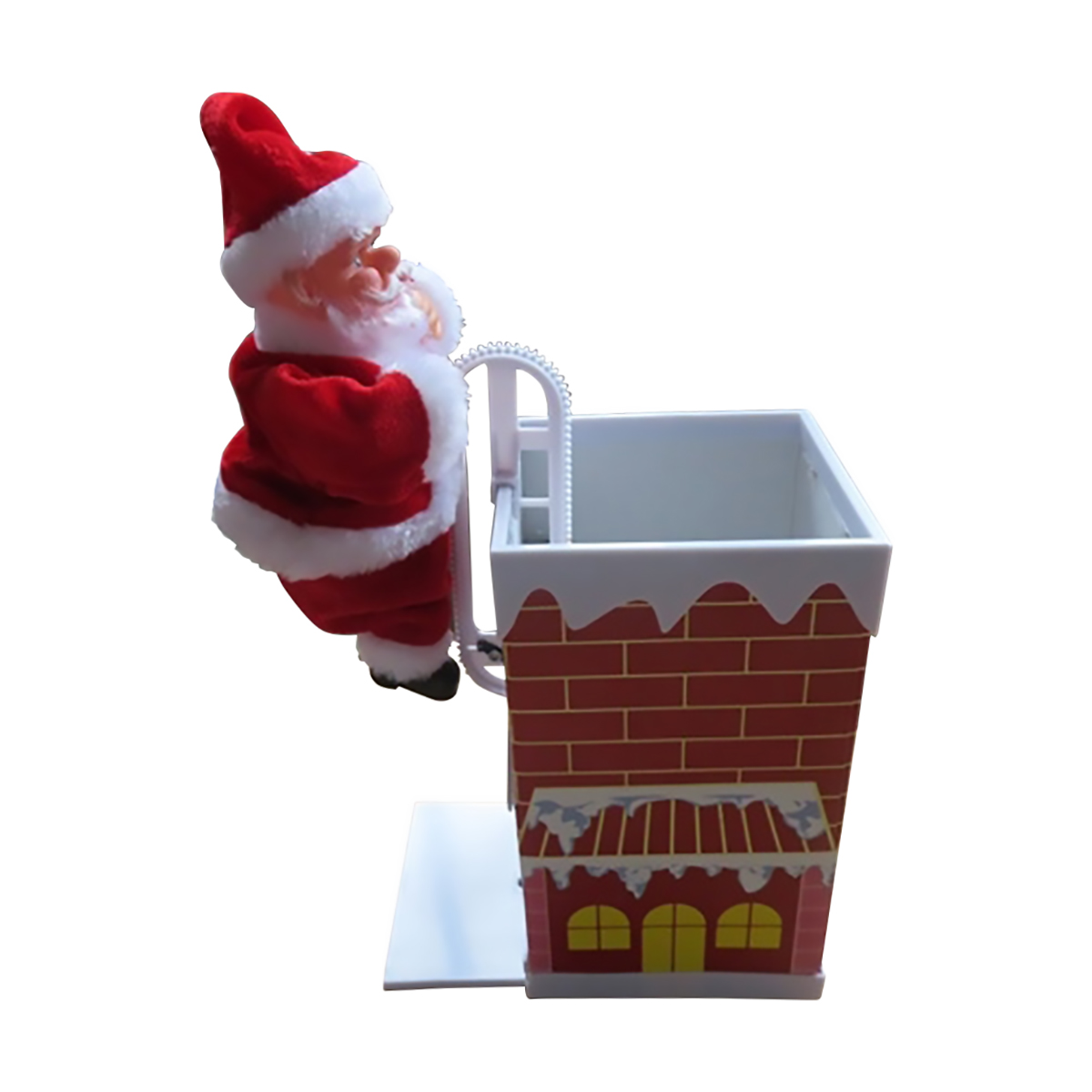 Фигурка "санта на трубе" 20*12*21 см (1/48) "волшебная страна"