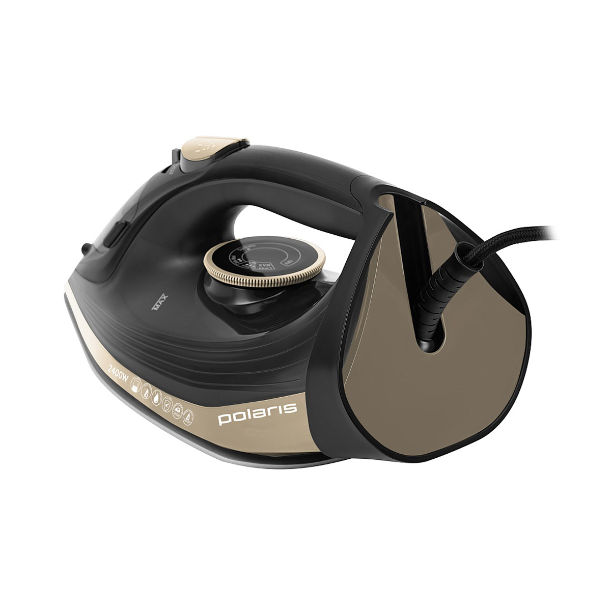 Утюг pir 2498ak 3m "trinity collection" 2400 вт подошва керамич. (1/8) "polaris"