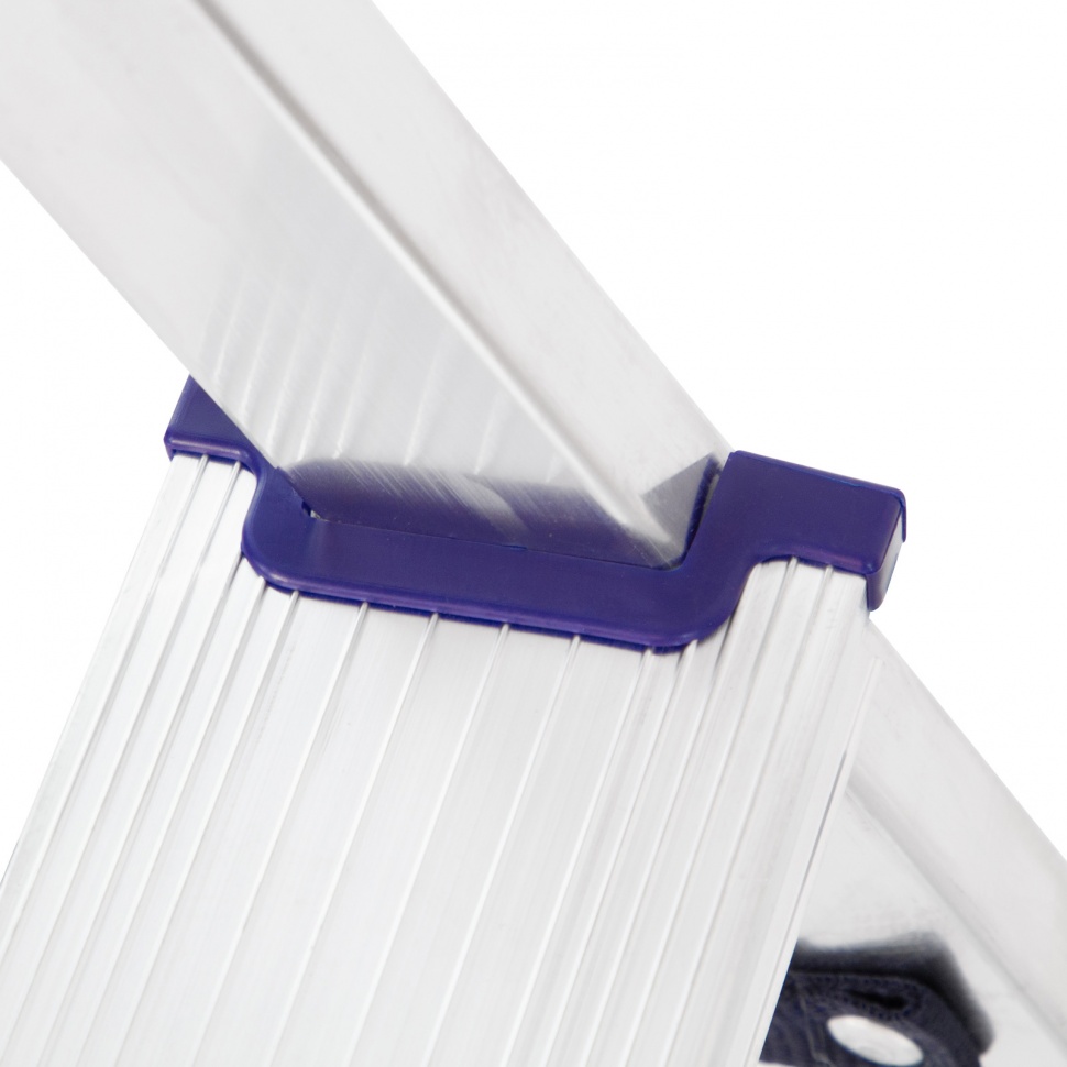 Стремянка, 5 ступеней, алюминиевая, Сибртех (97715)