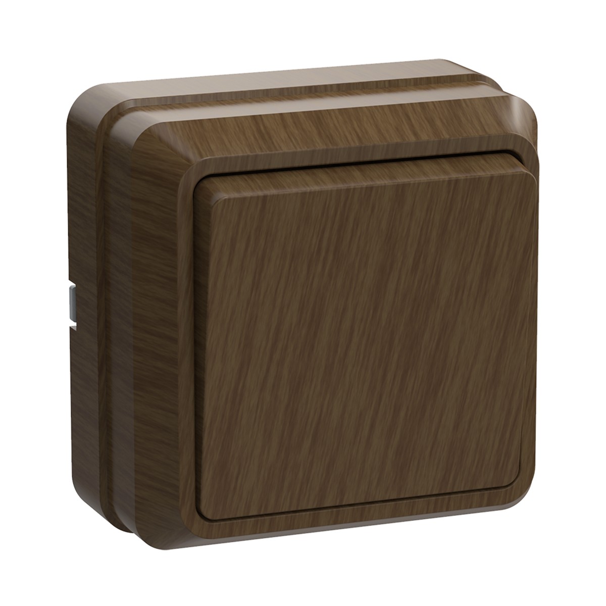 Выключатель открыт. уст. "октава" 1 кл. вс20-1-0-од, 10а, дуб (1/36/432) "iek"