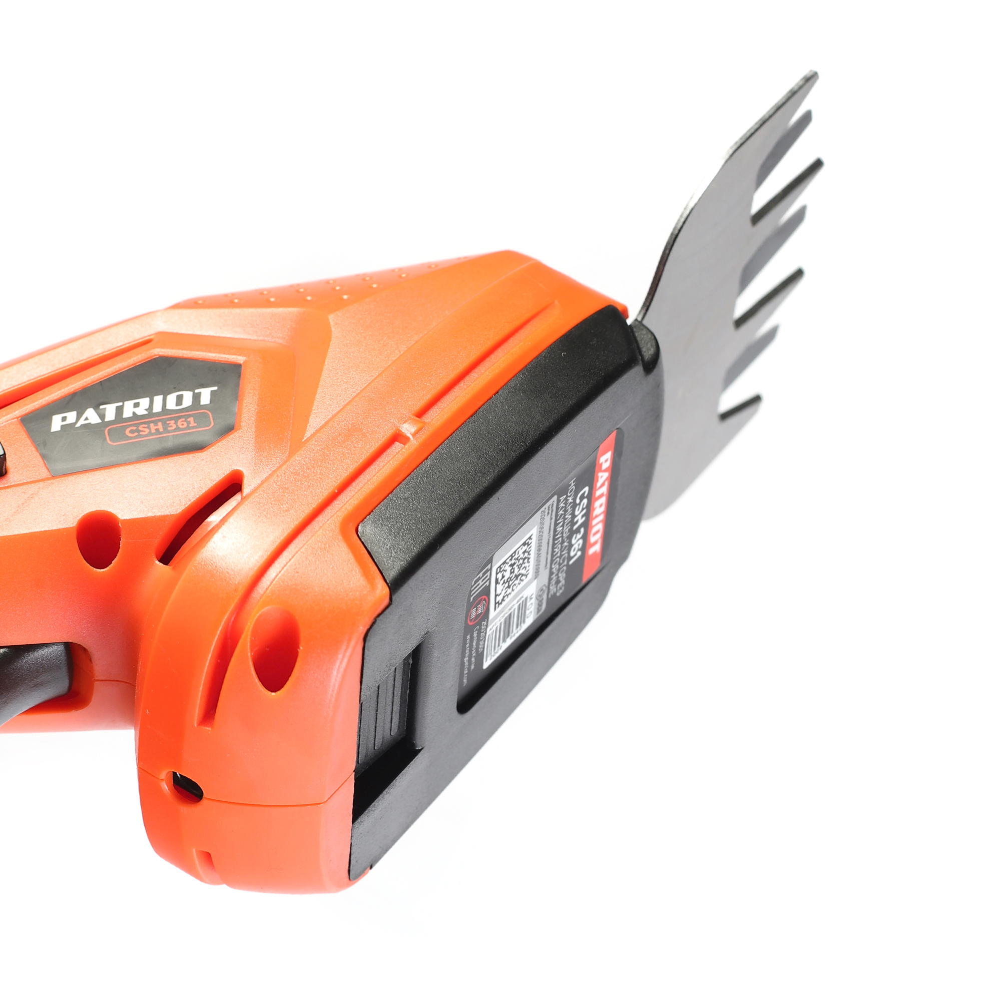 Ножницы-кусторез аккум. csh-361  3,6в (удлин. ручка) (1/4) "patriot" 250203601