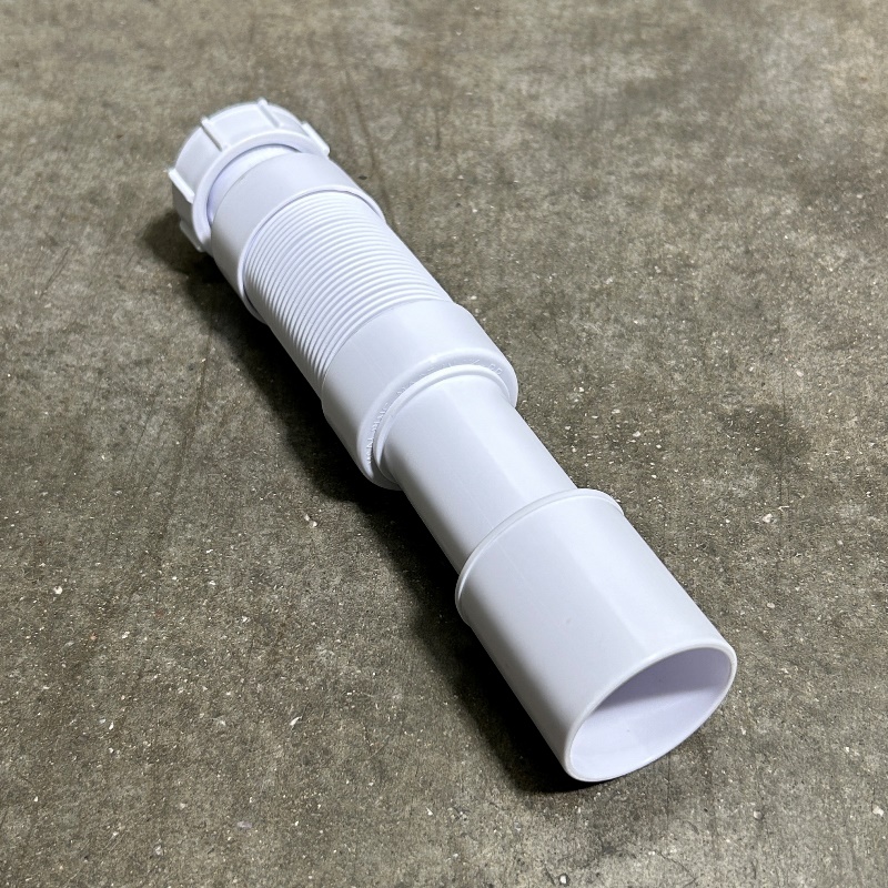 Труба McALPINE гофрированная L=243-330 мм, 50 мм, вход 1 1/2", выход 40/50 мм