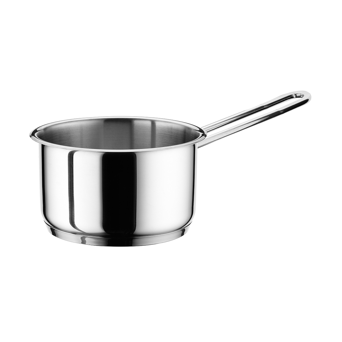 Ковш нержав. "марта" 1 л без крышки, 14 см (1/8) "катюша" 110-14-0