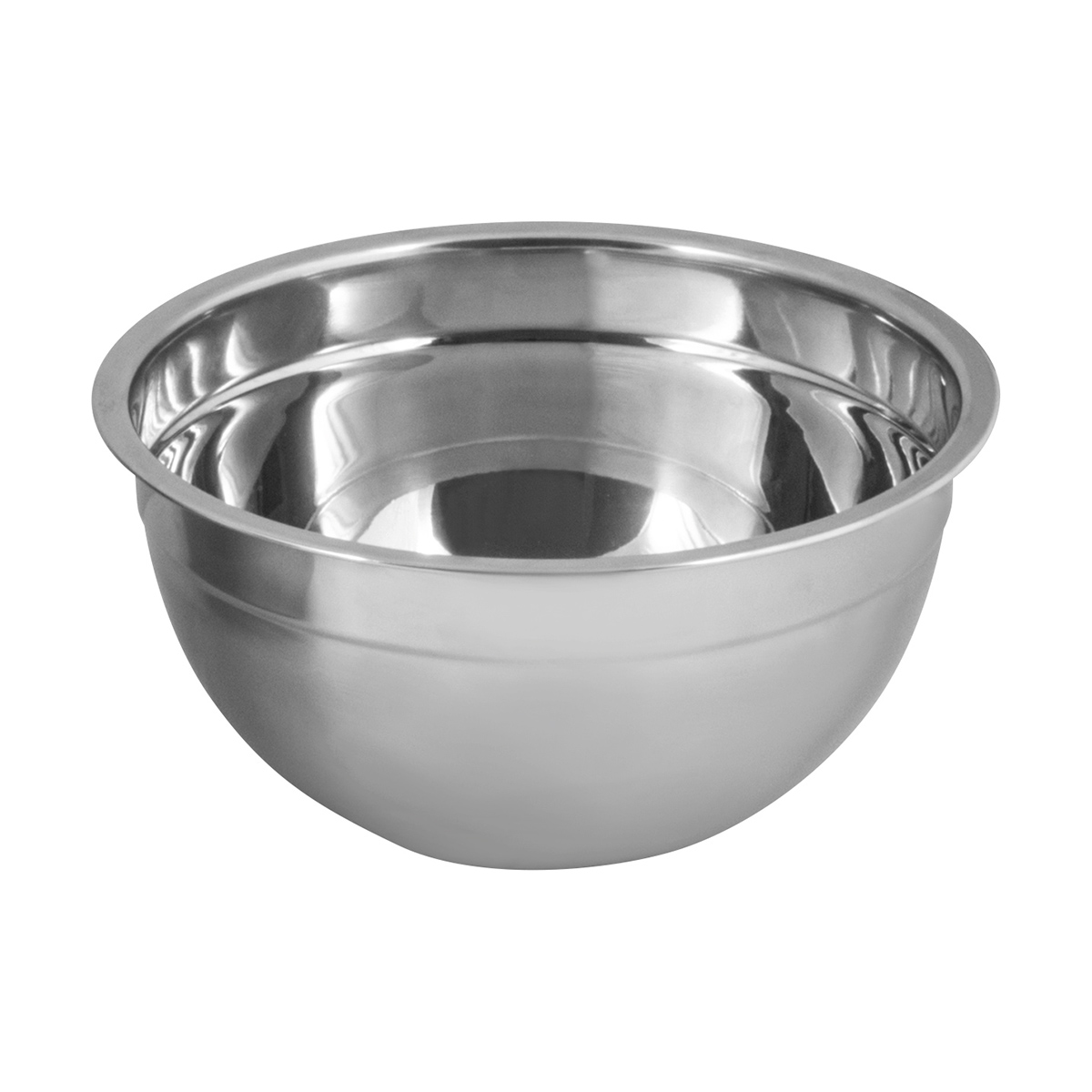 Миска нержав. bowl-ring-18, 1,5 л, смешанная полировка, d=18 см (1/20/80) "mallony"