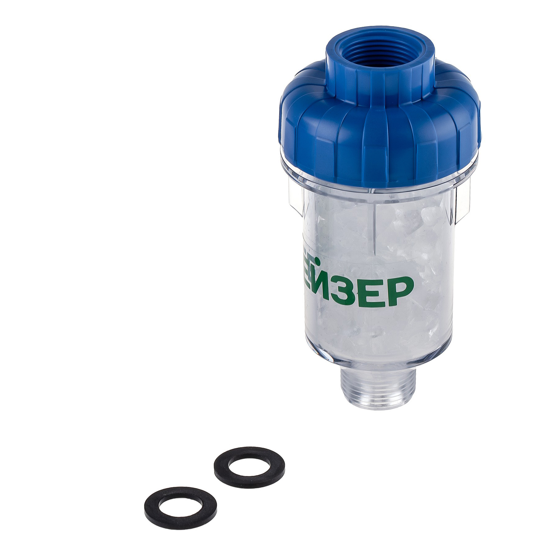 Фильтр против накипи Гейзер 1ПФ 3/4" для бытовой техники