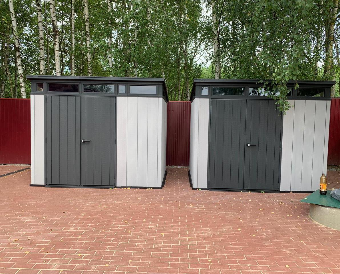 Сарай "Артисан 9х7" (размеры 279 х 216 )