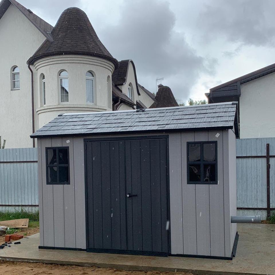 Сарай "Окланд 1175СД" (размеры 342 х 216 )