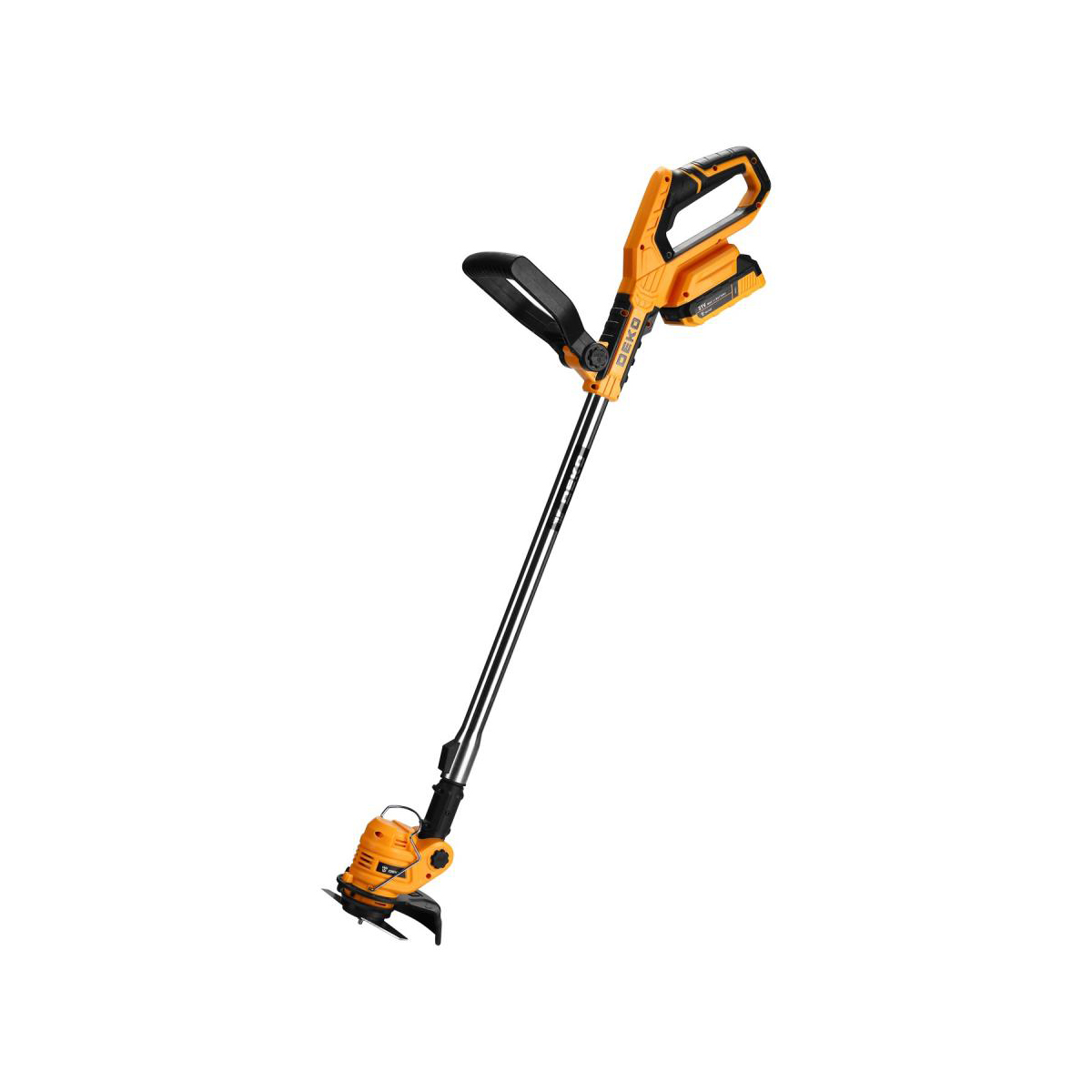 Триммер аккум. dktr21 (аккум. 2 шт.) (1) "deko" 063-4239