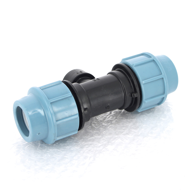 Тройник ПНД переходной под обжим ВР 32 x 3/4" полиэтиленовый UNIDELTA