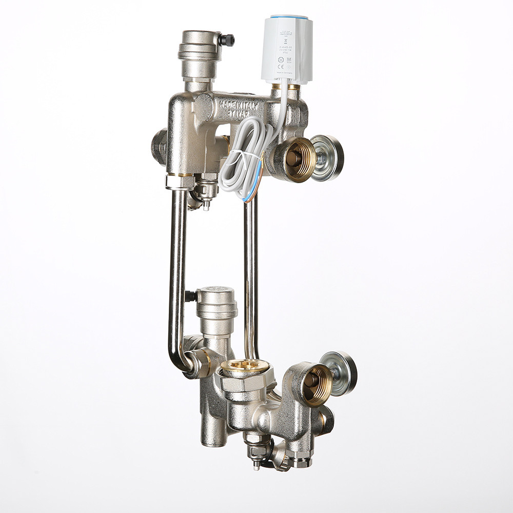 Насосно-смесительный узел 1" VALTEC COMBI.S широтно-импульсная модуляция 180 мм