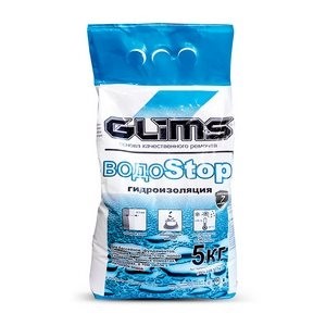 Гидроизоляция цементная обмазочная GLIMS®ВодоStop 4 кг