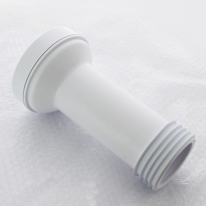 Труба McALPINE фановая L=260 мм с манжетой, вход 97-107мм, выход внутрь 90 мм трубы