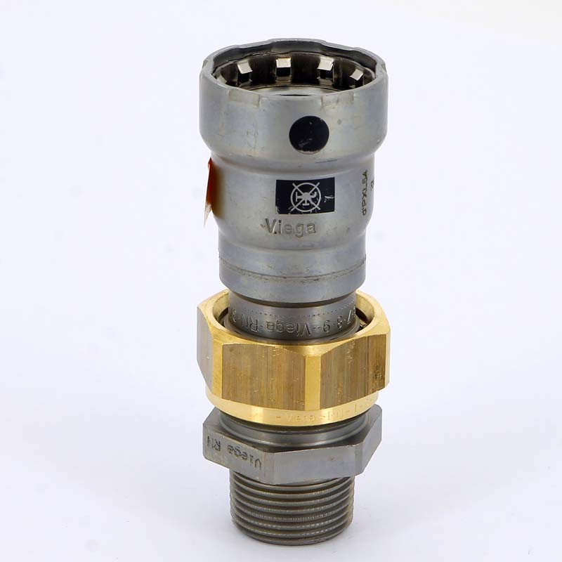 Муфта пресс-Н разъемная Megapress нелегир. оцинк.сталь, VIEGA DN20 х3/4"