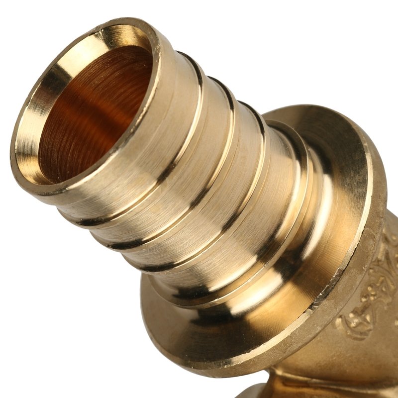 Угол переходной 32 x 1" ВР аксиальный для труб PE-X STOUT