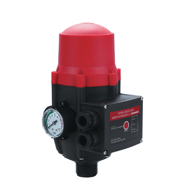 Блок насосной автоматики ROMMER EPC-2 1"