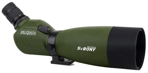 Зрительная труба SVBONY SV14 25–75x70 WP