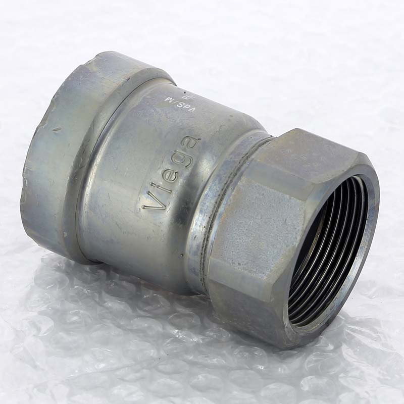 Муфта пресс-В Megapress оцинкованная сталь VIEGA 1"1/2