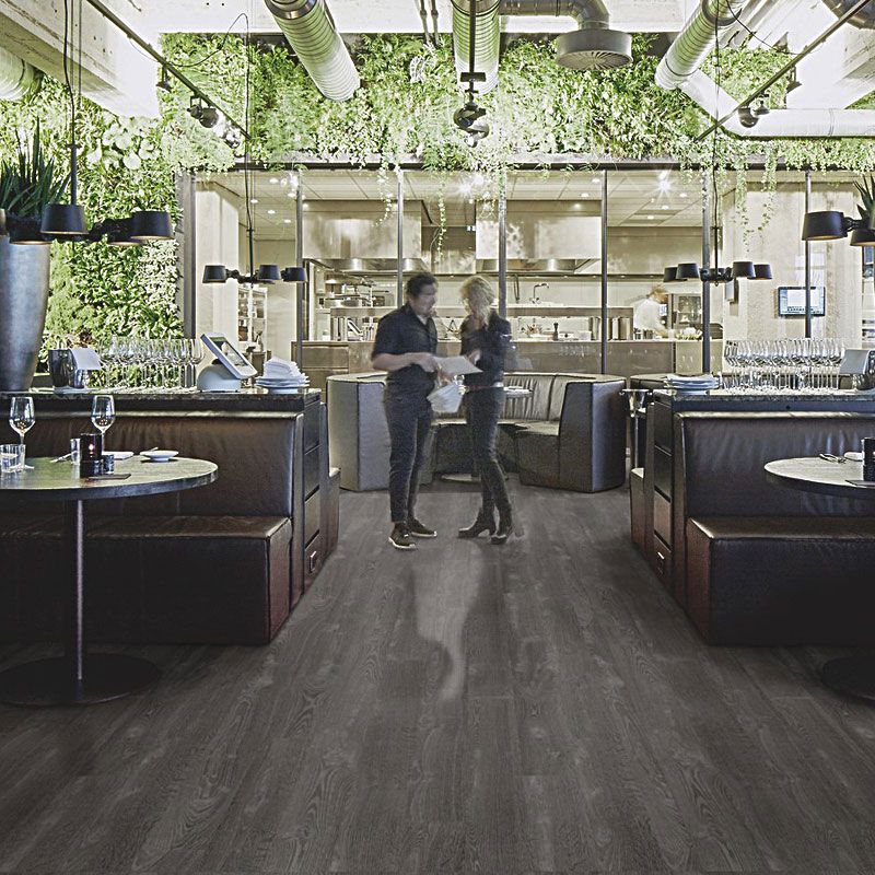Линолеум Forbo Surestep Wood 18952 Dark Grey Oak - 2.0