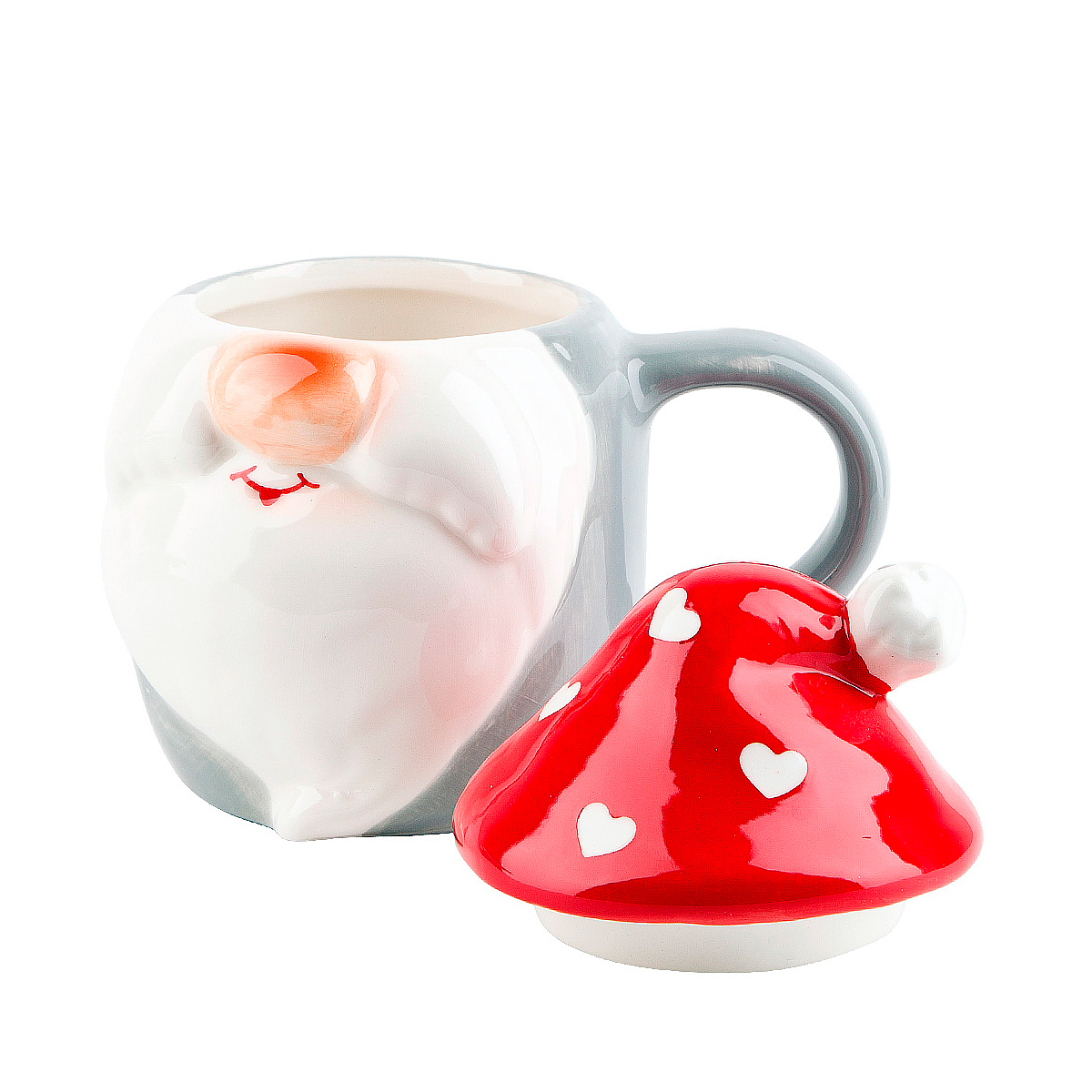 Кружка с крышкой "сказочные гномы" 450 мл (1/36) "dolomite" n2520880