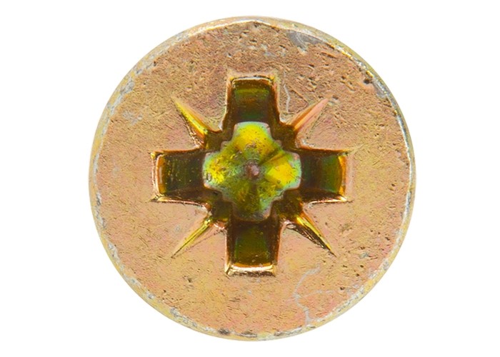 Дюбель-гвоздь полипропиленовый с потайным бортиком 6 х 40 мм, 200 шт Сибртех (42123)