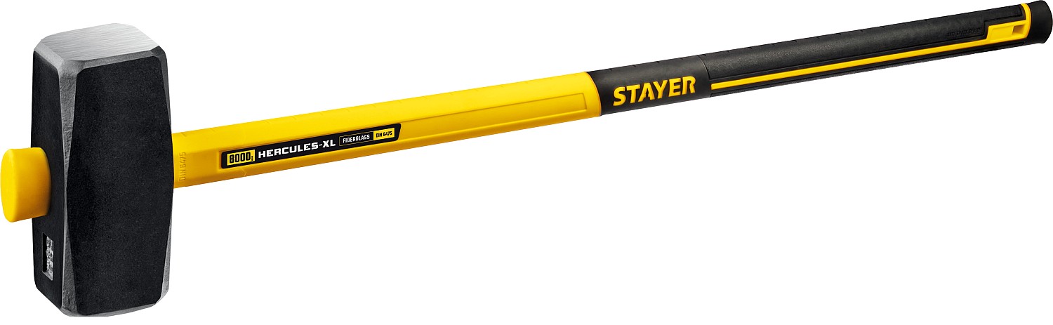 STAYER Fiberglass, 8 кг, кувалда с удлинённой рукояткой, Professional (20110-8)