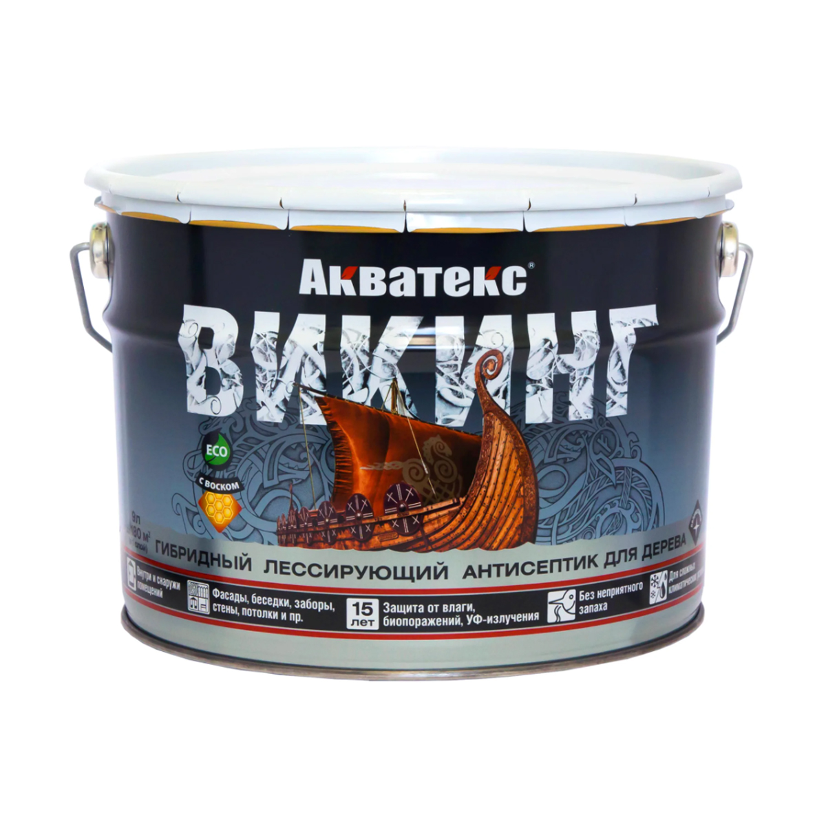 Акватекс -викинг дуб  2,5 л (4) "рогнеда"