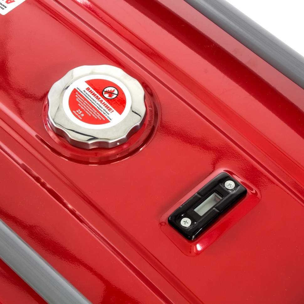 Генератор бензиновый LK 6500E, 5.5 кВт, 230 В, бак 25 л, электростартер Kronwerk (94690)