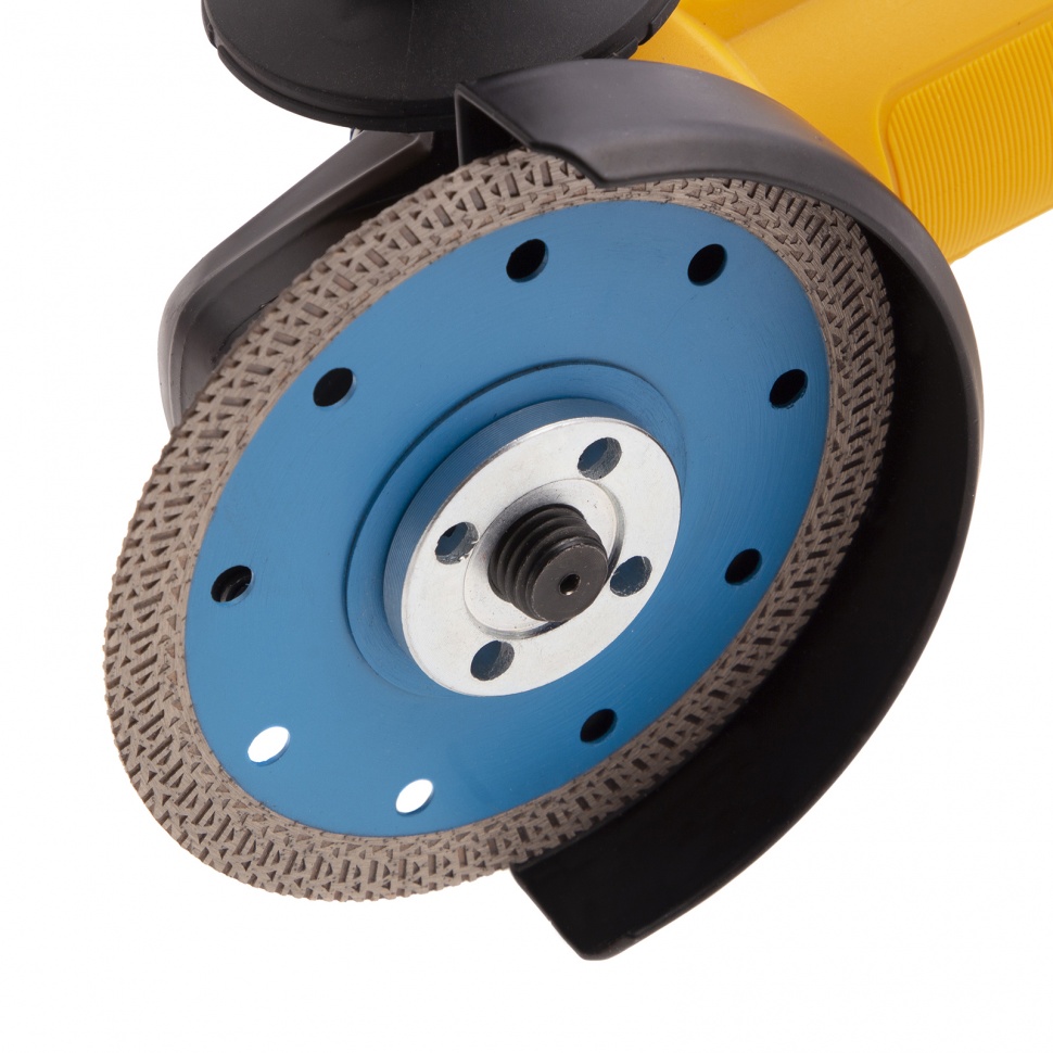 Диск алмазный, сплошной 115 х 22.2 мм, тонкий, сухая/мокрая резка Барс (73091)