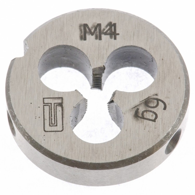 Плашка М4 х 0.7 мм Сибртех (77009)