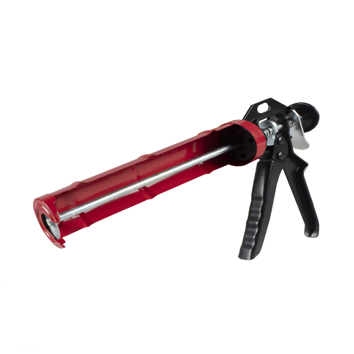 Пистолет для герметиков 310 мл полукорп. гладкий шток (1/24) "кедр"  032-0001