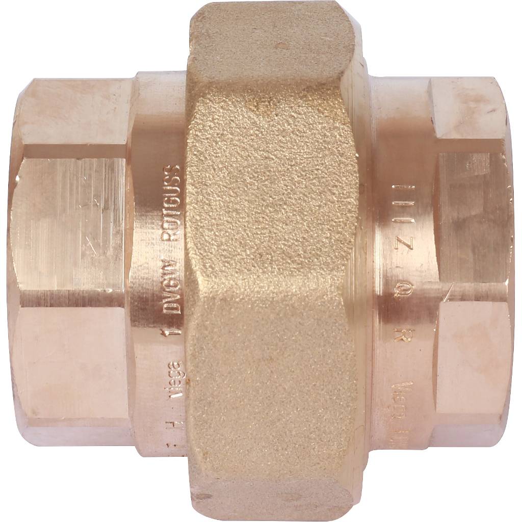 Американка резьбовая (ВР) 1" плоская прокладка VIEGA (271046)