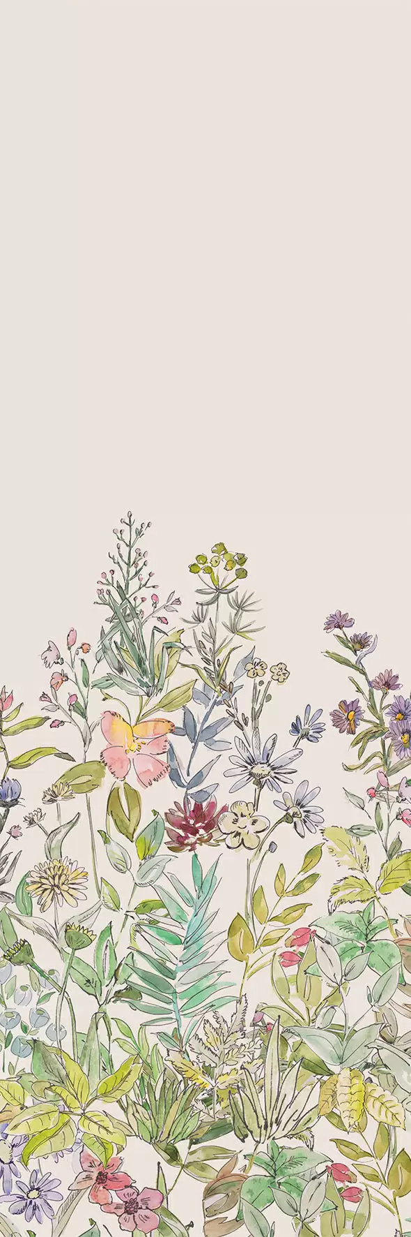 Hg19 005 (2п) Панно HYGGE (Dacha) (1*1) 1,00x3,00 флизелин