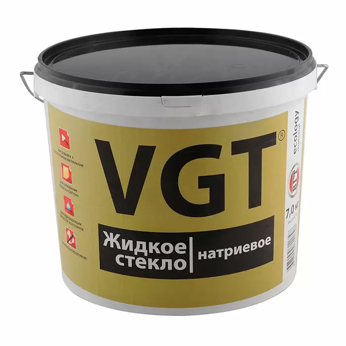 VGT / ВГТ жидкое стекло натриевое