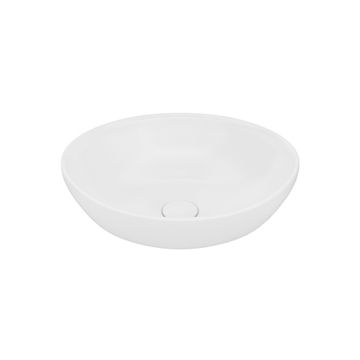 Раковина накладная "cloud" (белый глянцевый) (1) "iddis" clows06i27