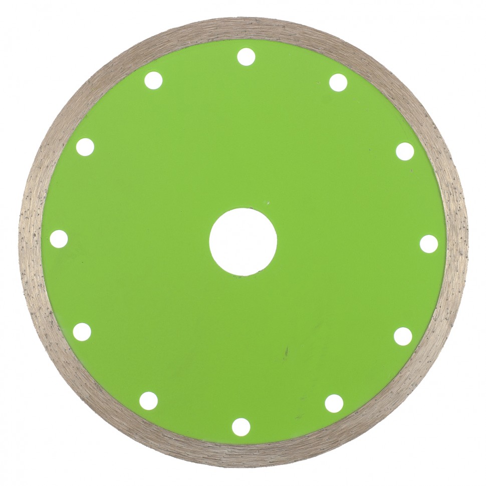 Диск алмазный, отрезной сплошной, 150 х 22.2 мм, мокрая резка Сибртех (731627)