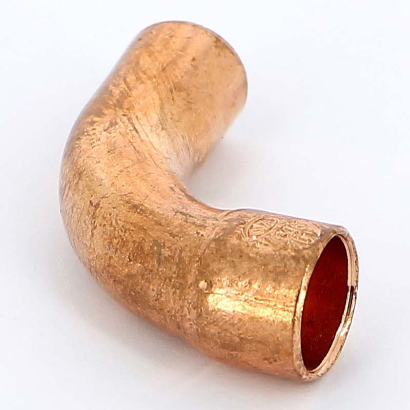 Угол однораструбный 90° VIEGA пайка 10 мм медный